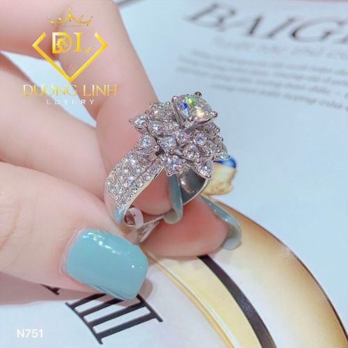 Nhẫn Nữ Kim Cương – N751